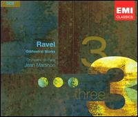 Ravel: Orchestral Works - Mike D'Abo (choir, chorus); Orchestre de Paris; Jean Martinon (conductor)