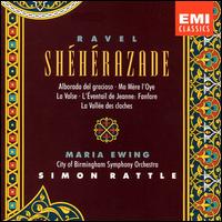 Ravel: Shhrazade - Maria Ewing (soprano); City of Birmingham Symphony Orchestra; Simon Rattle (conductor)