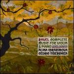 Ravel: Violin Sonatas Nos. 1 & 2; Tzigane; Berceuse dur le nom de Gabriel Fauré