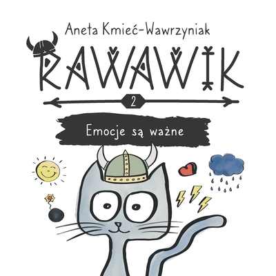 Rawawik. Emocje s  wa ne - Kmiec-Wawrzyniak, Aneta