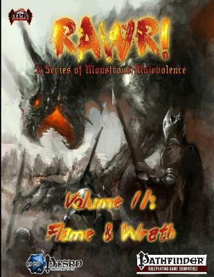 Rawr! Volume II: Flame & Wrath - Hunt, Richard a, and Welham, Mike, and Berg, Brian