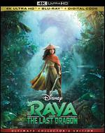 Raya and the Last Dragon [Includes Digital Copy] [4K Ultra HD Blu-ray/Blu-ray]