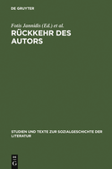 Rckkehr des Autors