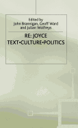 RE: Joyce: Text. Culture. Politics