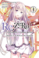 Re: Zero Starting Life in Another World Chapter 2, Vol. 3 (Manga)