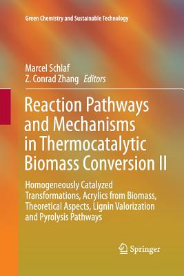 Reaction Pathways and Mechanisms in Thermocatalytic Biomass Conversion ...