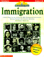 Read-Aloud Plays: Immigration: Five Short Plays for the Classroom with Background Information, Writing Prompts, and Creative Activities - Glasscock, Sarah