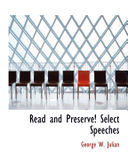Read and Preserve! Select Speeches