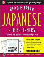 Read and Speak Japanese for Beginners with Audio CD, 2nd Edition