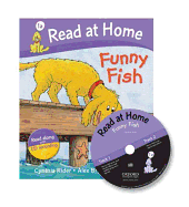 Read at Home: Level 1a: Funny Fish Book + CD