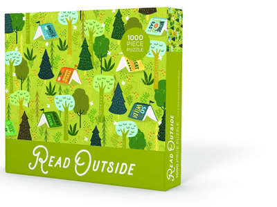 Read Outside Puzzle - Gibbs Smith Gift (Creator), and Larue, Nicole (Designer)