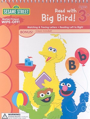 Read with Big Bird!, Ages 3+ - 