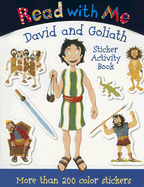 Read with Me David and Goliath: Sticker Activity Book