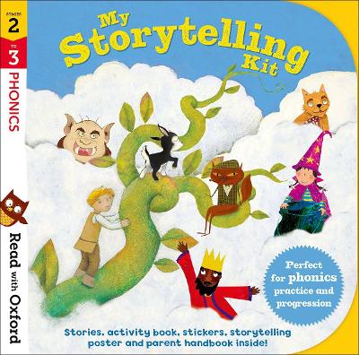 Read with Oxford: Stages 2-3: Phonics: My Storytelling Kit - Gamble, Nikki (Series edited by), and Hawes, Alison, and Bedford, David