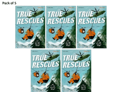 Read Write Inc. Fresh Start Readers: Book 11: True Rescues & A Dog Can Do What?