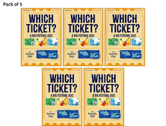 Read Write Inc. Fresh Start Readers: Book 3: Which Ticket? A Big Festival Quiz & Fantastic Rays - Pack of 5