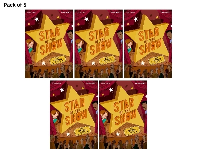 Read Write Inc. Fresh Start Readers: Book 6: Star of the Show & Football Flops - Pack of 5 - Miskin, Ruth (Series edited by), and Bradbury, Adrian, and Burchett, Jan