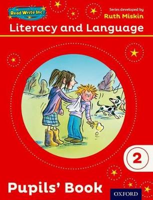 Read Write Inc.: Literacy & Language: Year 2 Pupils' Book Pack of 15 - Miskin, Ruth, and Pursgrove, Janey, and Raby, Charlotte