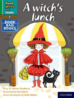 Read Write Inc. Phonics: A witch's lunch (Green Set 1 Book Bag Book 4) - Bradbury, Adrian