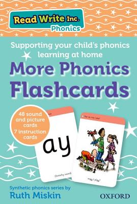 Read Write Inc. Phonics: Home More Phonics Flashcards - Miskin, Ruth