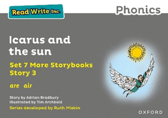 Read Write Inc. Phonics: Icarus and the sun (Grey Set 7A Storybook 3)