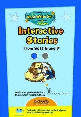 Read Write Inc Phonics Interactive Stories 3 - Miskin, Ruth