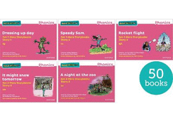 Read Write Inc. Phonics: Pink Set 3 More Storybooks (Pack of 50)