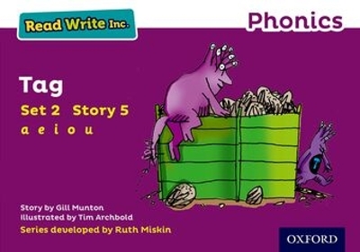 Read Write Inc. Phonics: Purple Set 2 Storybook 5 Tag by Gill Munton ...