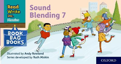 Read Write Inc. Phonics: Sound Blending Book Bag Book 7 - 