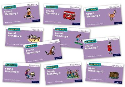 Read Write Inc. Phonics: Sound Blending Books (Mixed Pack of 10) - Miskin, Ruth (Series edited by)