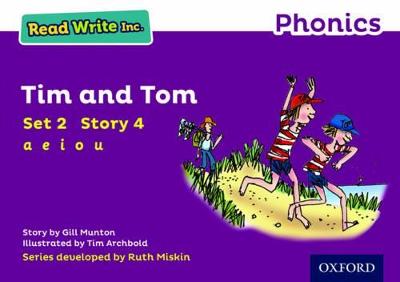 Read Write Inc. Phonics: Tim and Tom (Purple Set 2 Storybook 4) by Gill ...