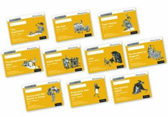 Read Write Inc. Phonics: Yellow Set 5 Core Black & White Storybooks (Mixed Pack of 10)