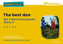 Read Write Inc Phonics: Yellow Set 5 More Storybook 2 The best den