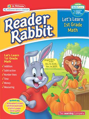 Reader Rabbit Let's Learn 1st Grade Math - The Learning Company