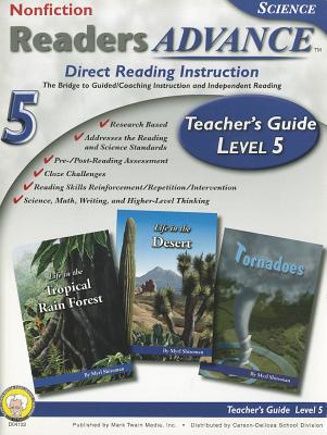 Readers Advance(tm) Teacher's Guide Level 5 , Grade 5 - Mark Twain Media (Compiled by)