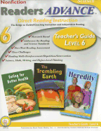 Readers Advance(tm) Teacher's Guide Level 6 , Grade 6