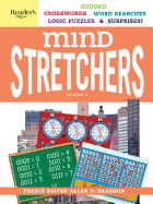 Reader's Digest Mind Stretchers Puzzle Book Vol. 5: Number Puzzles, Crosswords, Word Searches, Logic Puzzles and Surprises