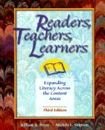 Readers, Teachers, Learners: Expanding Literacy Across the Content Areas