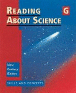 Reading About Science Skills and Concepts (Book G)