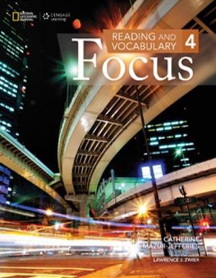 Reading and Vocabulary Focus 4 - Mazur-Jefferies, Catherine