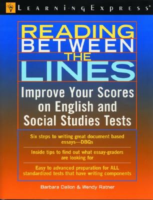 Reading Between the Lines - Dallon, Barbara, and Delmar, and Learning Express LLC