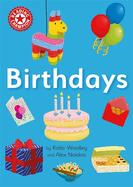 Reading Champion: Birthdays: Independent Reading Non-fiction Red 2