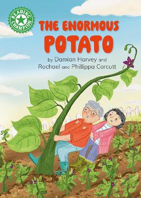 Reading Champion: The Enormous Potato: Independent Reading Green 5 - Harvey, Damian