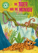 Reading Champion: The Tiger and the Monkey: Independent Reading Green 5