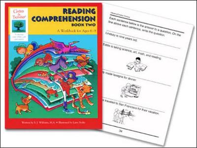 Reading Comprehension: Book Two - Williams, S J, M.A., and Gorman, Linda (Editor)