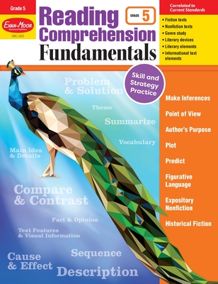 Reading Comprehension Fundamentals, Grade 5 Teacher Resource - Evan-Moor Educational Publishers