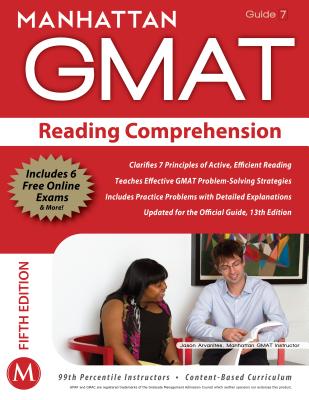 Reading Comprehension GMAT Strategy Guide - Manhattan GMAT