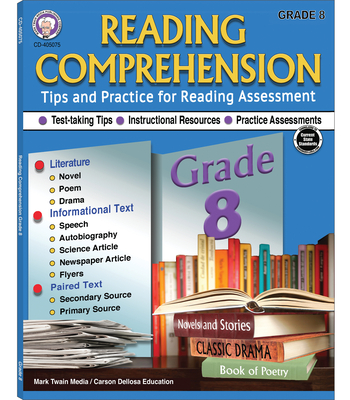 Reading Comprehension, Grade 8 - Cameron, and Myers