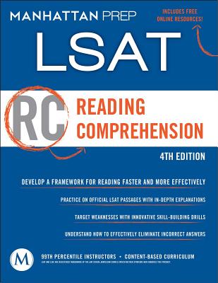 Reading Comprehension LSAT Strategy Guide - Manhattan LSAT