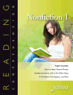 Reading Comprehension Nonfiction 1 Reproducible Book with CD